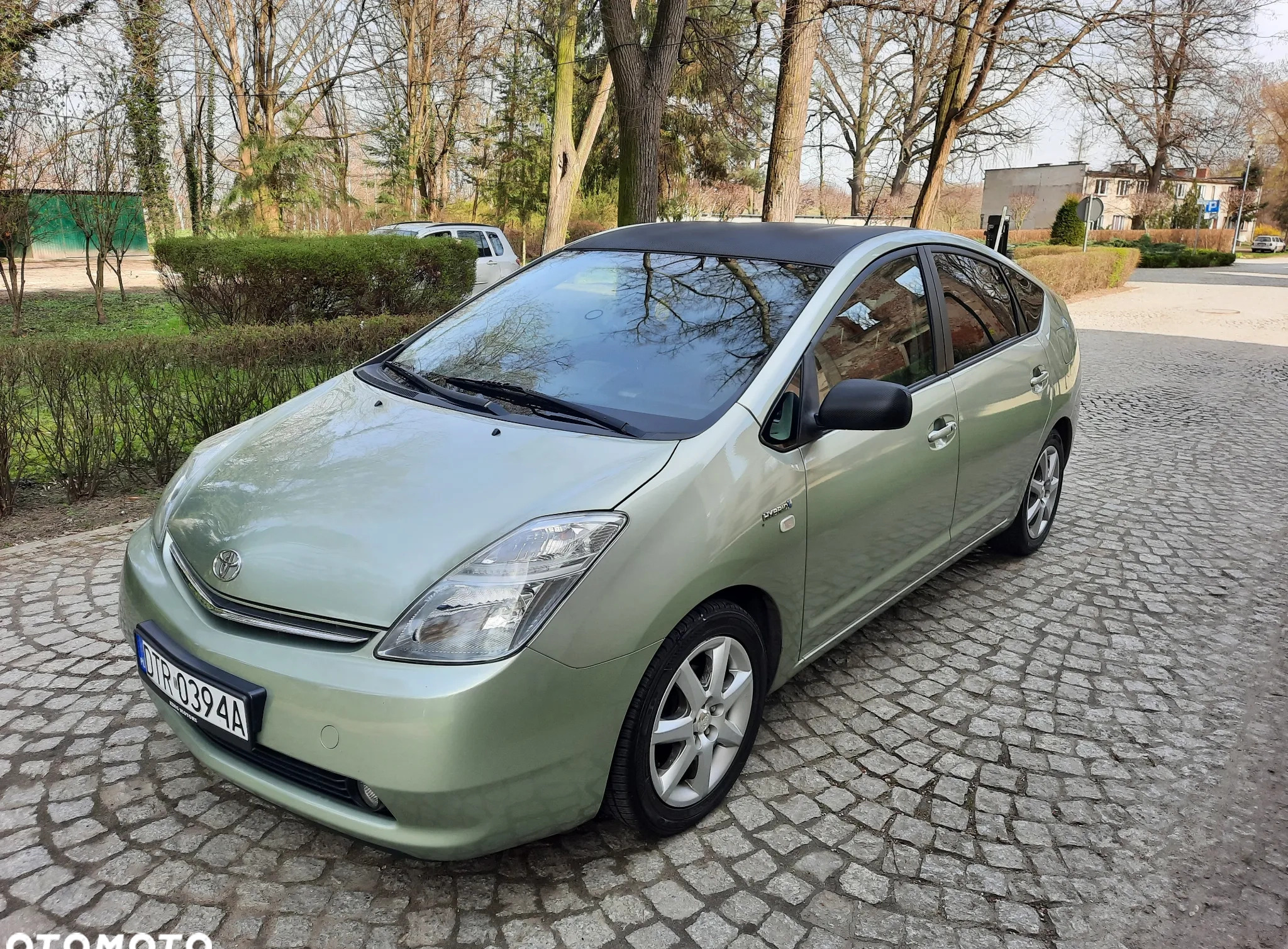 Toyota Prius cena 28950 przebieg: 137500, rok produkcji 2006 z Wrocław małe 92